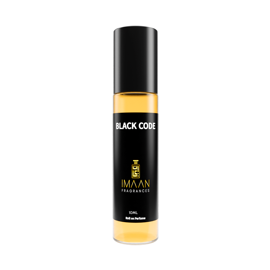 'Black Code' For Men-Front View