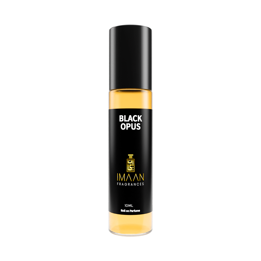 'Black Opus' For Women - Inspired by Black Opium From YSL-Front View