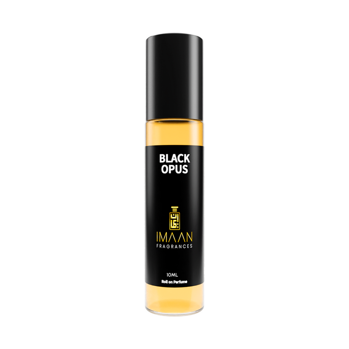 'Black Opus' For Women - Inspired by Black Opium From YSL-Front View