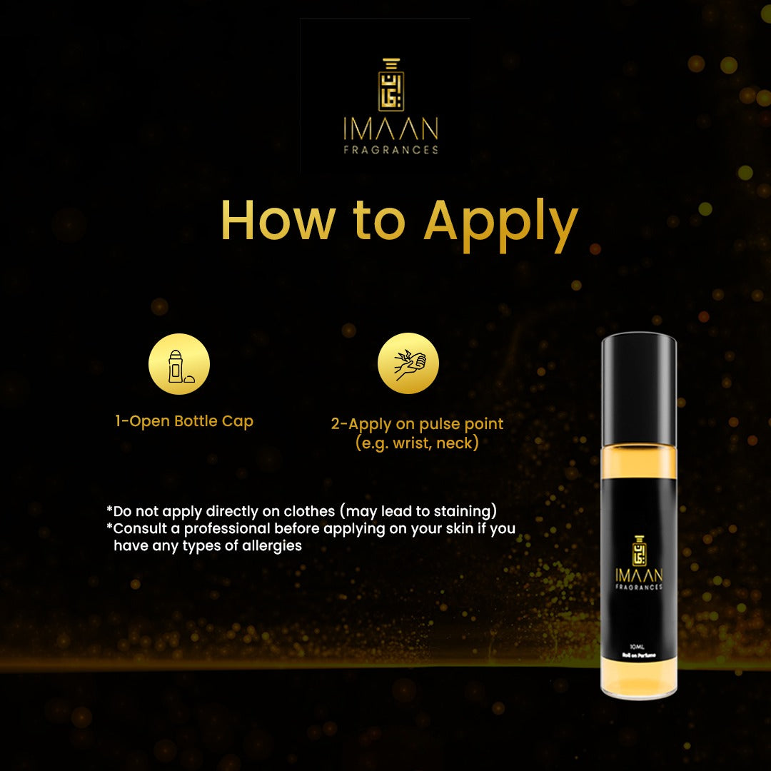 How to apply these perfumes guide